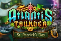 Image of the slot machine game Atlantis Thunder: St. Patrick’s Day provided by Kalamba Games