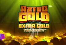 Image of the slot machine game Aztec Gold Extra Gold Megaways provided by gamomat.