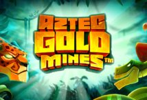 Image of the slot machine game Aztec Gold Mines provided by spearhead-studios.