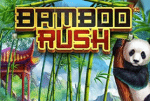 Image of the slot machine game Bamboo Rush provided by Betsoft Gaming