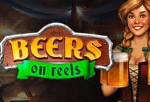 Image of the slot machine game Beers on Reels provided by Kalamba Games