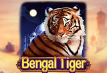 Image of the slot machine game Bengal Tiger provided by dragoon-soft.