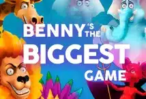 Image of the slot machine game Benny’s the Biggest Game provided by Evoplay