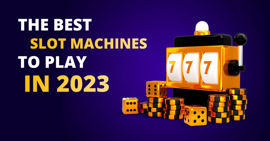 Visual representation for the article titled The Best Slot Machines To Play in 2024