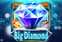 Image of the slot machine game Big Diamond provided by dragoon-soft.