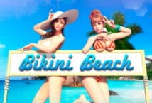 Image of the slot machine game Bikini Beach provided by Gameplay Interactive
