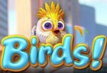 Image of the slot machine game Birds! provided by WGS Technology