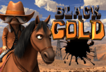 Image of the slot machine game Black Gold provided by Playtech