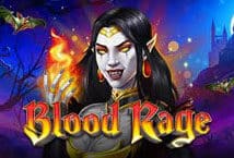 Image of the slot machine game Blood Rage provided by evoplay.