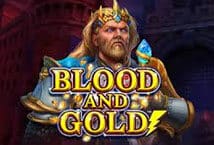 Image of the slot machine game Blood and Gold provided by Play'n Go