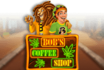 Image of the slot machine game Bob’s Coffee Shop provided by 888 Gaming