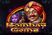 Image of the slot machine game Bombay Gems provided by Casino Technology