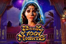Image of the slot machine game Book of 1001 Nights provided by Leander Games