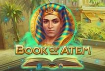 Image of the slot machine game Book of Atem provided by All41 Studios