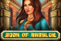 Image of the slot machine game Book of Babylon provided by Play'n Go