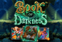Image of the slot machine game Book of Darkness provided by Betixon