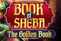 Image of the slot machine game Book of Sheba: The Golden Book provided by iSoftBet