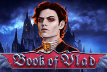 Image of the slot machine game Book of Vlad provided by Endorphina