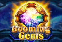 Image of the slot machine game Booming Gems provided by dragoon-soft.