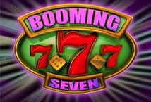 Image of the slot machine game Booming Seven provided by iSoftBet