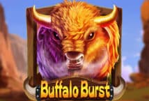 Image of the slot machine game Buffalo Burst provided by dragoon-soft.