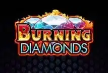 Image of the slot machine game Burning Diamonds provided by Kalamba Games