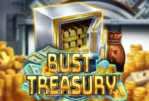 Image of the slot machine game Bust Treasury provided by casino-technology.