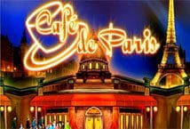 Image of the slot machine game Cafe de Paris provided by 888 Gaming