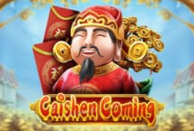 Image of the slot machine game Caishen Coming provided by dragoon-soft.