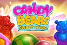 Image of the slot machine game Candy Bears Sweet Wins provided by NetGaming