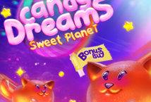 Image of the slot machine game Candy Dreams: Sweet Planet Bonus Buy provided by Evoplay