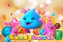 Image of the slot machine game Candylicious provided by Gameplay Interactive