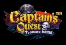 Image of the slot machine game Captain’s Quest Treasure Island provided by iSoftBet