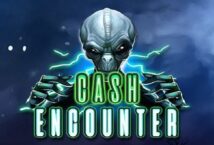 Image of the slot machine game Cash Encounters provided by Leander Games