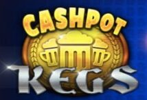 Image of the slot machine game Cashpot Kegs provided by Kalamba Games