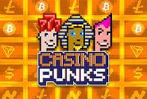 Image of the slot machine game Casino Punks provided by netgaming.