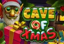 Image of the slot machine game Cave of Xmas provided by BF Games