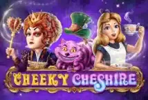 Image of the slot machine game Cheeky Cheshire provided by elk-studios.