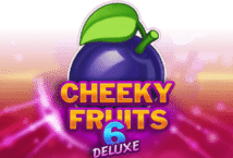Image of the slot machine game Cheeky Fruits 6 Deluxe provided by Gluck Games
