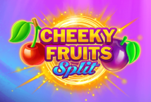 Image of the slot machine game Cheeky Fruits Split provided by GameArt