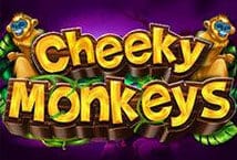Image of the slot machine game Cheeky Monkeys provided by booming-games.