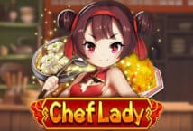 Image of the slot machine game Chef Lady provided by dragoon-soft.