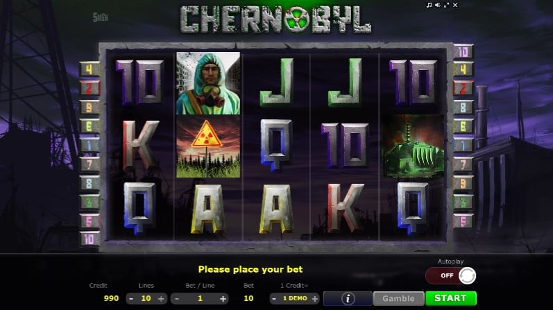 Chernobyl Slot Gratis