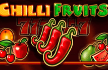 Image of the slot machine game Chilli Fruits provided by Casino Technology