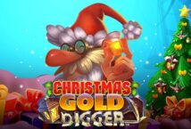Image of the slot machine game Christmas Gold Digger provided by iSoftBet