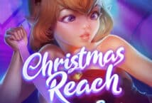 Image of the slot machine game Christmas Reach Bonus Buy provided by Red Tiger Gaming