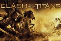 Image of the slot machine game Clash of the Titans provided by 888 Gaming