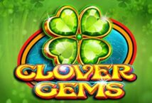Image of the slot machine game Clover Gems provided by high-5-games.