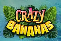 Image of the slot machine game Crazy Bananas provided by Booming Games