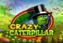 Image of the slot machine game Crazy Caterpillar provided by Casino Technology